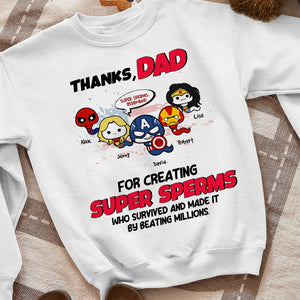 Gift For Father- 02hthn050523tm Personalized Shirt(New) - Shirts - GoDuckee