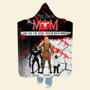 Personalized Gifts For Mom Wearable Blanket 07TODT250324HG Mother's Day - Blankets - GoDuckee