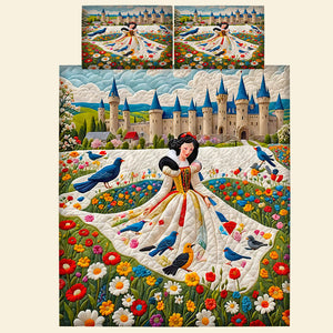 Gifts For Fan Quilt Bed Set 05KADT220125 - Blanket - GoDuckee