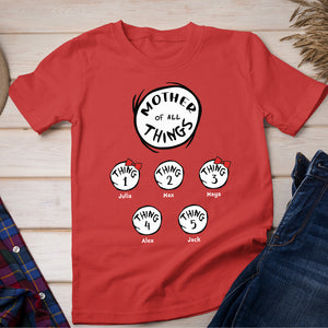 Gift For Mom, Personalized Shirt, Family Matching Shirt, Mother's Day Gift 01NAHN170423 - Shirts - GoDuckee