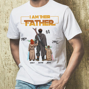 Galaxy Father Personalized T-shirt, Hoodie, Sweatshirt - 01qhhn240423hh - Shirts - GoDuckee