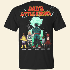Personalized Gifts For Dad Shirt 03katn270524hh Father's Day - 2D Shirts - GoDuckee