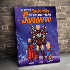 Father's Day Canvas Print, Gift For Father-3ohpo170523 - Poster & Canvas - GoDuckee