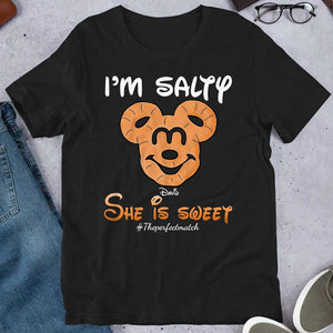 Couple Personalized Shirt T-shirt-04HUHN120423 - Shirts - GoDuckee