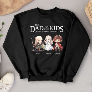 Personalized Gifts For Dad Shirt The Dad Of The Kids 05KAPU270124 - 2D Shirts - GoDuckee