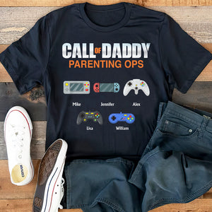 Call Of Daddy Personalized Shirt 01NAHN250523 - Shirts - GoDuckee