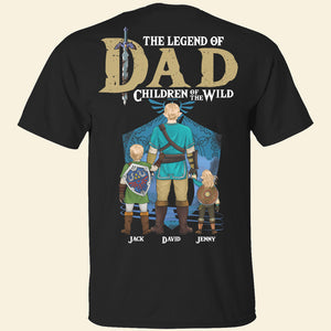 Personalized Gifts For Dad Shirt 04natn140524hg - 2D Shirts - GoDuckee
