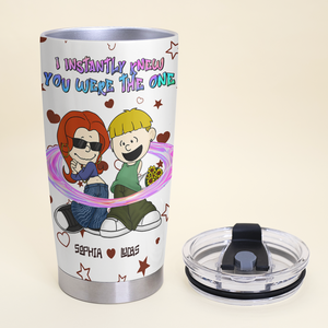Personalized Gifts For Couple Tumbler 01kapu060125hg - Tumbler Cup - GoDuckee