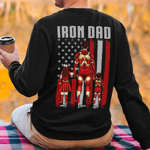 Dad- 06qhqn210423tm Personalized Shirt - Shirts - GoDuckee