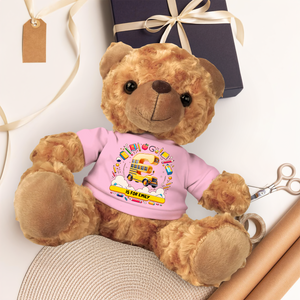 Personalized Gifts For Kids Bear With Personalized Shirt 04xqpu140225 - Bear - GoDuckee
