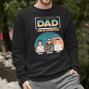 Dad 06htpo040523tm Personalized Shirt GRER2005 - Shirts - GoDuckee