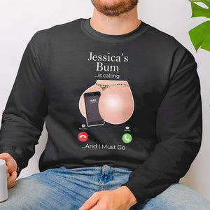 Personalized Gift For Couple Shirt Bum Is Calling - Shirts - GoDuckee
