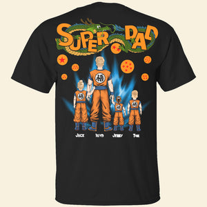 Personalized Gifts For Dad Shirt 012ACTN220324HH Father's Day - 2D Shirts - GoDuckee