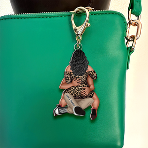 Personalized Gifts For Naughty Couples Keychain 24QHHU150125HH - Keychains - GoDuckee