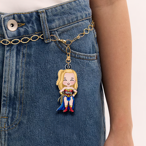 Personalized Gifts For Superhero Fans Keychain 06QHHU170125PA - Keychains - GoDuckee