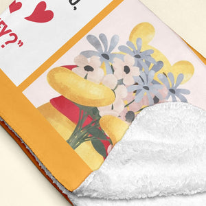 Personalized Gifts For Grandma Blanket 05httn010424 Mother's Day - Blankets - GoDuckee