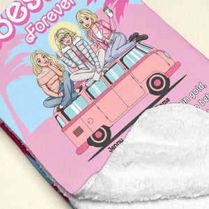 Personalized Gifts For Besties Blanket 05TOMH281124HH - Blanket - GoDuckee