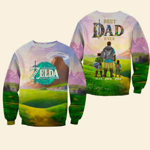 Personalized Gifts For Dad 3D Shirt 07qhdt010524hg Father's Day Gift - 3D Shirts - GoDuckee