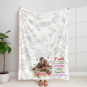 Personalized Gifts For Mom Blanket You Are An Inspiration - Blanket - GoDuckee