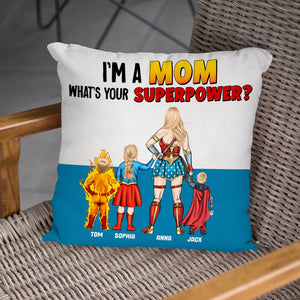 Personalized Gifts For Mom Pillow 04ACTN290324PA Mother's Day - Pillows - GoDuckee