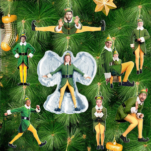 Gift For Family, Funny Christmas Ornament, Custom Photo 03NAQN111123 Ornament, Christmas Gifts - Ornament - GoDuckee