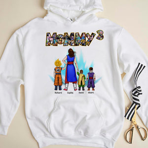 Personalized Gifts For Mom Shirt Mommy 07qhqn190324hh GRER2005 - 2D Shirts - GoDuckee