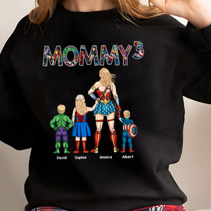 Personalized Gifts For Mom Shirt Mommy 05qhqn190324pa - 2D Shirts - GoDuckee