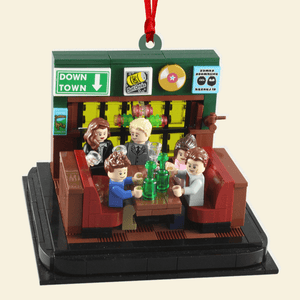 Antics Of The Show Played Out In Little Scenes - Personalized Acrylic Ornament -Gift For Movie Lovers-PW-CSO-ACRYLIC-01htqn221123 - Ornament - GoDuckee