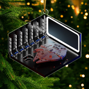 Gift For Christmas - Custom Shape Acrylic Ornament - 01qhqn201123 - Ornament - GoDuckee