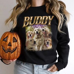 Custom Vintage Bootleg Shirt, Personalized Shirt, Halloween Gifts For Dod Lovers, GRER2005-03HUPO110923 - Shirts - GoDuckee