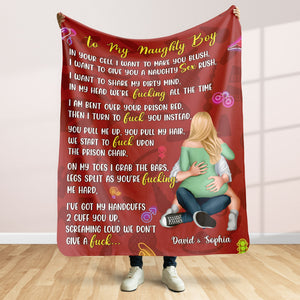 Personalized Gifts For Couple Blanket 02KAPU060624HH - Blanket - GoDuckee