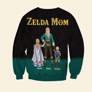 Personalized Gifts For Mom Shirt 011hutn200424hg Mother's Day - 3D Shirts - GoDuckee