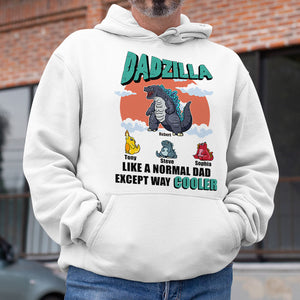 Father, Best Dad Ever, Personalized Shirt, Gifts For Dad, 02DNPO150523TM - Shirts - GoDuckee