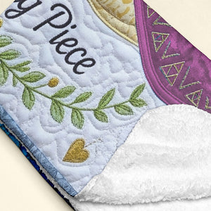 Adventure Couple Blanket Personalized Gifts For Couple 02natn200625 - Blanket - GoDuckee