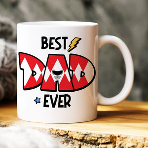 Father, Best Dad Ever, Personalized Mug, Gifts For Dad, 03NAHU310523 - Coffee Mug - GoDuckee