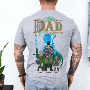 Personalized Gifts For Dad Shirt 01HUHU030524HHHG Father's Day - 2D Shirts - GoDuckee