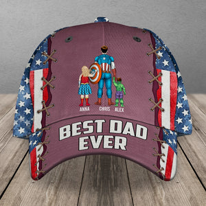 Personalized Gifts For Dad Classic Cap 05dtdt180524 Father's Day - Caps - GoDuckee