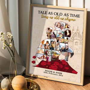 True Love Couple Personalized Couple Canvas Print - Poster & Canvas - GoDuckee