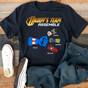Dad 04nahn190523ha Personalized Shirt - Shirts - GoDuckee