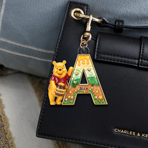 Cute Cartoon Bear Keychain - Personalized Gifts For Fans 01napu190625 - Keychains - GoDuckee