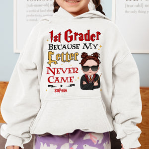 Personalized Gifts For Kid T-shirt 01XQPU100724TM Magic Owl Letter Never Came - Shirts - GoDuckee
