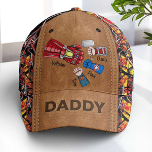 Personalized Gifts For Dad Classic Cap 02ACDT200524HA Father's Day - Caps - GoDuckee
