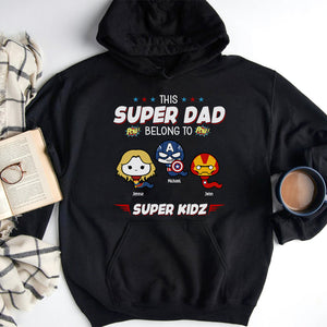 This Dad Belongs To, Gift For Dad, Personalized Shirt, Sperm Shirt, Father's Day Gift 03OHHN100523 - Shirts - GoDuckee