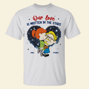 Personalized Gifts For Couple Shirt 01kapu100125hg - Shirts - GoDuckee