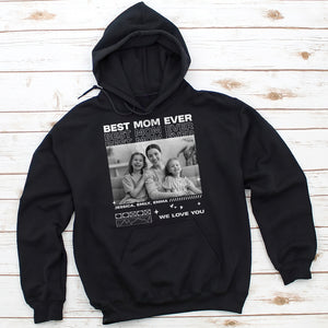 Custom Photo Gifts For Mom Shirt Best Mom Ever 01NADT260224 - 2D Shirts - GoDuckee