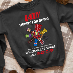Dad 03qhhn220523ha Personalized Shirt - Shirts - GoDuckee