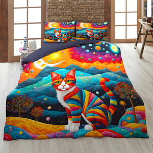 Gifts For Cat Lovers Quilt Bedding Set 03HUDT210125 - Blanket - GoDuckee