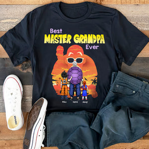 Best Master Grandpa Ever 01dnhn020623hh Personalized Shirt - Shirts - GoDuckee