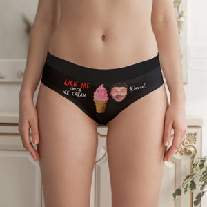 Personalized Gift For Couple Boxer I Licked It So It's Mine - Boxer Briefs - GoDuckee