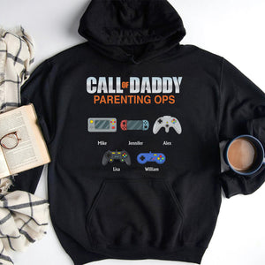 Call Of Daddy Personalized Shirt 01NAHN250523 - Shirts - GoDuckee